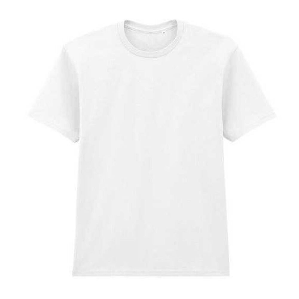 Gildan Mens Softstyle Enzyme Washed Midweight T-Shirt / White